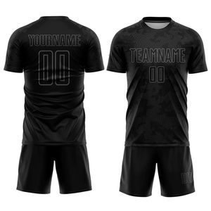 Nuevo Uniforme de Fútbol Personalizado con Servicio OEM, Impresión por Transferencia de Calor, Cómodo, de Secado Rápido, Antibacteriano, Elástico, de Manga Corta - Product Image 2