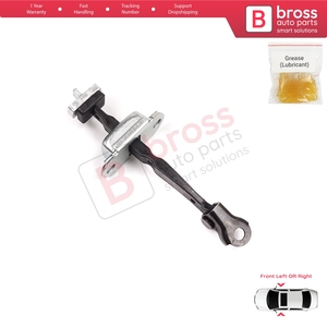 BDP1478 Sangle de contrôle d'arrêt de porte avant pour Civic MK8 VIII 2005 2013 HB FN FK berline FD FA 72340SNLT01 Bross Auto Parts - Product Image 5
