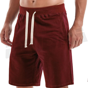 กางเกงวิ่งขาสั้นของผู้ชายกางเกงขาสั้นมีกระเป๋าคาดเอวมีเชือกผูกออกแบบได้ตามต้องการน้ำหนักเบาแห้งเร็วชุดฝึกกีฬา - Product Image 1