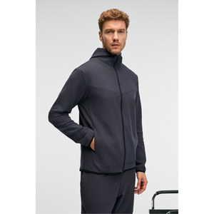 Sudadera con Capucha y Cierre de Cremallera para Hombre GRIMELANGE con Estampado por AVENER - Product Image 3