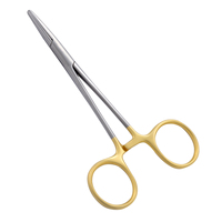 Private Label Hoge Kwaliteit Roestvrij Staal Hemostatische Mug Forcep Recht 9Cm Vissen Forceps Chirurgische Instrumenten