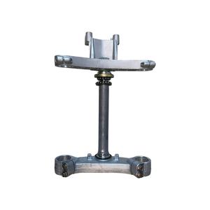 Plaque de fourche supérieure et inférieure complète d'origine Kymco Xciting 250 2005 pour pièces de suspension de moto - Product Image 1