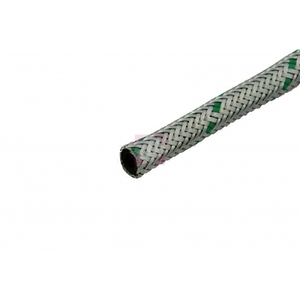 8.0 Mm Stainless Steel Sheathed Fuel Hose Black Synthetic Rubber Brake Hose - Product Image 1