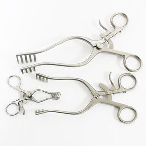 เครื่องดึงกลับสแตนเลสสตีลแบบแมนนวลเครื่องมือผ่าตัดทางสัตวแพทย์ - Product Image 4