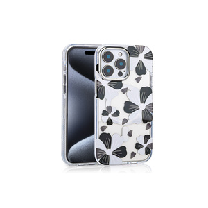 Funda de Silicona Suave Compatible con Magsafe para iPhone 15 Pro Max, Diseño de Margaritas, Antigolpes, para Modelos 7 Plus y 11 Pro - Product Image 2