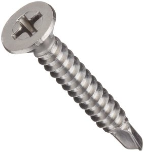 Tornillos de cabeza plana de acero inoxidable, alta demanda, para uso Industrial, para exportación, de proveedor indio - Product Image 2