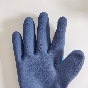 1 paire de gants de travail thermiques imperméables écologiques pour l'hiver, antidérapants, en caoutchouc latex, pour le cyclisme, le sport, le jardinage, les travailleurs - Product Image 6