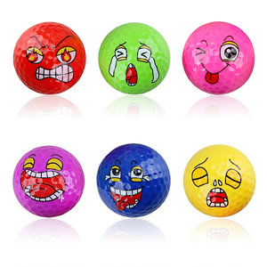 Mini Juego de Pelotas de Golf de Práctica Divertidas, Personalizables con Logotipo, de Goma y Surlyn, para Regalo - Product Image 2