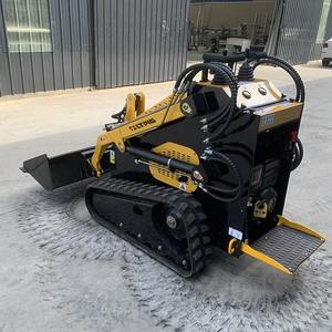 รถตักขนาดเล็กแบบมีล้อเลื่อน ดีเซล ประสิทธิภาพสูง คุณภาพพรีเมียม พร้อมเครื่องยนต์ แบริ่ง ปั๊ม เกียร์ และ PLC จัดส่งรวดเร็ว - Product Image 3