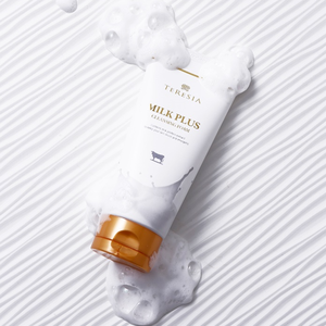 TERESIA มูสล้างหน้าสำหรับทุกสภาพผิว 150 มล. มิลค์พลัส โฟมทำความสะอาดผิวหน้า มอยเจอร์ไรเซอร์ ส่วนผสมวีแกน ทำความสะอาดรูขุมขนอย่างล้ำลึก - Product Image 1