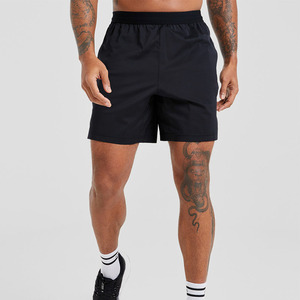 High Quality Puff Printed Elastic Waist Quick Dry Men's High Street Style Spandex/<b>Polyester</b> <b>Shorts</b> Casual Wholesale Factory - Product Image 1