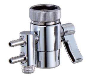 Vanne de dérivation de filtre à eau à 2 voies sans plomb - Product Image 2