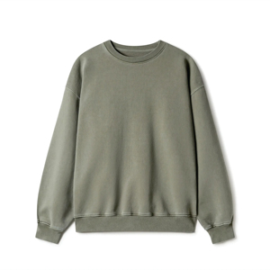 Sudadera con Capucha Personalizada con Logotipo del Fabricante, Corte Regular, 100% Algodón, Felpa, Ecológica, Resistente al Viento, Transpirable, para Hombre - Product Image 4