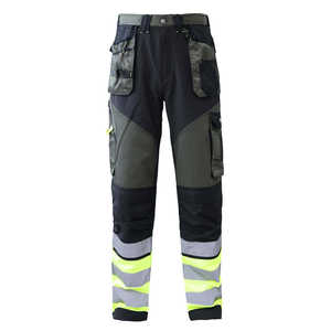 Vêtements de travail pour hommes robustes pantalons cargo durables uniformes de sécurité industrielle pour les travailleurs quotidiens - Product Image 6