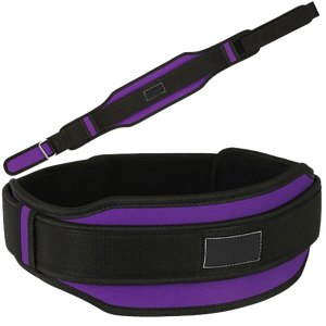 Ceinture de soutien lombaire réglable avec garniture rose, respirante et élastique, pour soulager les douleurs dorsales chez les adultes, toutes saisons, pour la musculation et la course à pied - Product Image 2