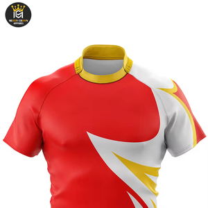 Maillot de rugby élégant en différentes couleurs et tailles Maillot de rugby en tissu de qualité supérieure à vendre - Product Image 3