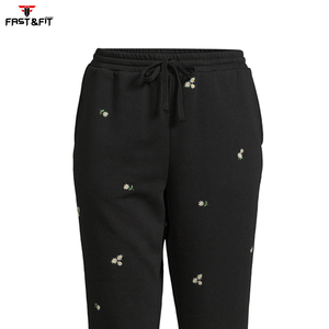 Pantalones de mujer cómodos de última moda con diseño personalizado y buena tela para gimnasio a la venta - Product Image 5