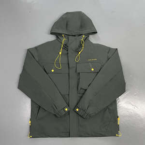 Bajo Moq Precio bajo Personalizable Mangas completas Antiarrugas A prueba de agua Transpirable Calidad Premium Senderismo Chaqueta unisex - Product Image 1