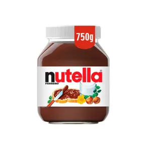 Nutella 52g 350g 400g 600g 750g 800g / Nutella Ferrero ช็อคโกแลตกระจายมีจําหน่ายที่นี่ในราคาขายส่งที่ดีที่สุดที่