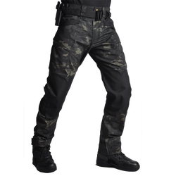 Haute qualité grande taille hommes tactique Cargo pantalon imperméable léger ventilateurs pantalon randonnée chasse Cargo travailleur pantalon - Product Image 4