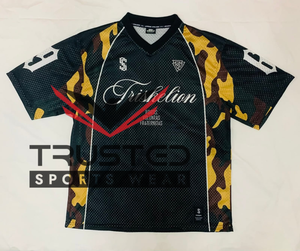 Camiseta de Fútbol Americano Transpirable 2026 de Malla, 100% Poliéster, Colores Personalizados, Logotipo, Antibacteriana, Secado Rápido, Alta Calidad - Product Image 4