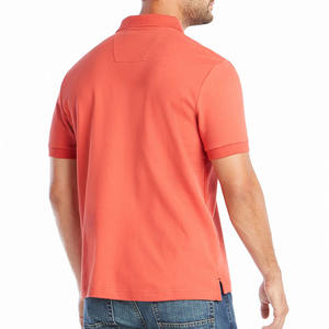 Polo élégant pour homme Respirant Séchage rapide Anti-froissement Anti-boulochage Anti-rétrécissement Polo écologique pour homme - Product Image 2