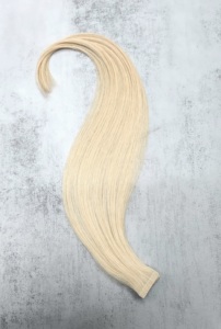 Dream Hair T03 Cheveux vierges vietnamiens à bandes adhésives 36 pouces Trame simple Lisse/Ondulé sans produits chimiques Toutes les couleurs - Product Image 3