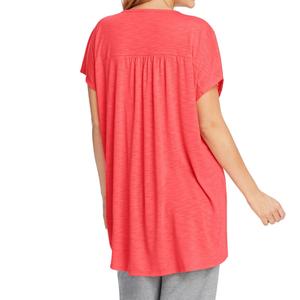 Vestido de Punto Exclusivo para Mujer, Estilo Dulce de Verano, Manga Corta, Calidad Premium, Corte Holgado BD - Product Image 2