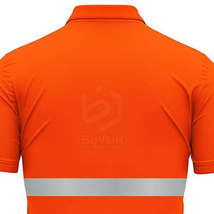 เสื้อเซฟตี้ระบายอากาศได้ดีสไตล์ใหม่ชุดทำงานผ้าซับในกันน้ำ - Product Image 3