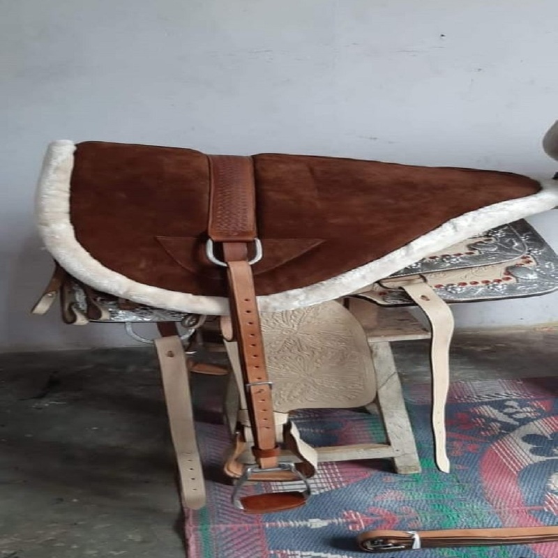 Custom Made Leather and Fabric English