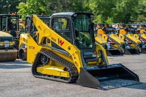 Chargeur sur chenilles à direction assistée Wacker Neuson ST31 à haut rendement avec moteur Kohler et composants principaux - Product Image 2