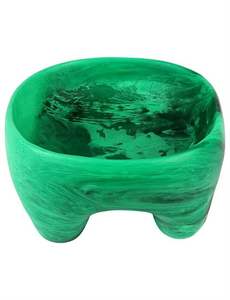 Tazón de Resina Transparente Pulido Clásico Desechable para Ensalada de Frutas, Decoración del Hogar para Fiestas, Personalización, Nuevo Diseño Disponible - Product Image 4