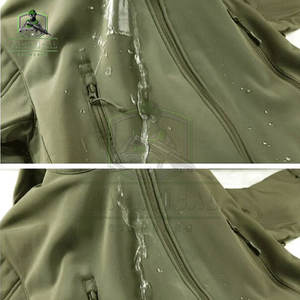 Chaqueta Táctica con Cremallera Reflectante de Diseño Personalizado, Calidad Premium, Ligera, Ecológica, Color Personalizado, para Todas las Temporadas - Product Image 5