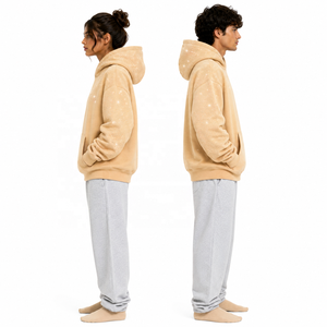 Sweat à capuche unisexe personnalisé 2027 en polaire avec poche kangourou et détails scintillants en cristal – Streetwear Y2K personnalisé – Vente en gros B2B pour acheteurs américains - Product Image 4