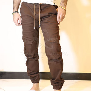 Pantalones Cargo de talla grande para hombre, uso al aire libre, pantalones Cargo para hombre, ropa de entrenamiento, pantalones Cargo de algodón 100% - Product Image 2