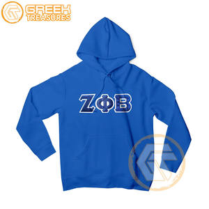 Sudadera con capucha para mujer, novedad en diseño, hecha en material de alta calidad, Zeta Phi Beta, sudadera con capucha para mujer, ropa de hermandad - Product Image 6