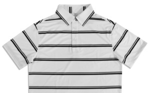 Ropa deportiva de nailon antiarrugas sostenible para hombres de alta calidad, servicio personalizado ODM OEM, cuello redondo para Polo sólido alto - Product Image 4