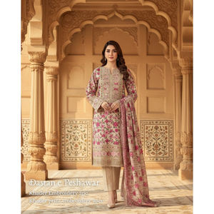 Salwar Kameez Moderno Bordado Masoori Premium Khaddar Invierno 2025 |   Impresión Digital de Lujo para Mujer, Estilo Regular, India/Pakistán - Product Image 1