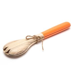 Mini cuillère de service en bambou écologique conçue sur mesure, ustensiles de cuisine jetables de style occidental, sans danger pour les aliments lors de fêtes et d'événements - Product Image 1