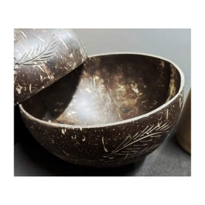 Bol de coquille de coco du Vietnam bol de coquille de noix de coco écologique beaucoup de taille authentique bols de coquille de noix de coco du Vietnam - Product Image 2