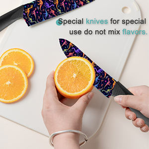 Juego de 4 Cuchillos de Cocina de Cerámica con Mangos de Plástico, Nueva Tendencia, Suministro al por Mayor en Existencia, Dropshipping para eBay y Shopify - Product Image 5