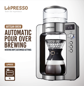 Lepresso เครื่องชงกาแฟและชาอัตโนมัติดีไซน์คลาสสิก - Product Image 5