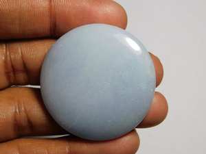 100% ของแท้ที่มีคุณภาพสูงสีฟ้าอัญมณีอัญมณีอัญมณีธรรมชาติ cabochons สำหรับการทำเครื่องประดับ - Product Image 2