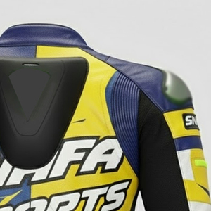 Vestes de moto en gros, prix de gros, logo personnalisé de haute qualité, veste en cuir de moto élégante, veste en cuir de course pour homme - Product Image 6