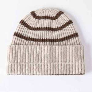 Bonnets en jacquard unisexes pour adultes, vente en gros, pour sports de plein air, vêtements décontractés, couleurs unies, bonnets d'hiver chauds, toutes tailles - Product Image 4
