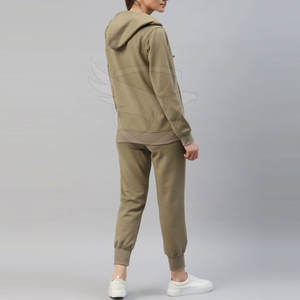 Chándal de mujer de estilo diferente de la mejor calidad, chándal de mujer hecho a medida, chándal de mujer de invierno a precio barato - Product Image 3