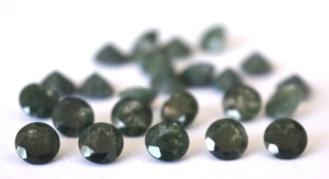 Agate mousse naturelle de qualité supérieure 9mm Agate mousse ronde à facettes de qualité supérieure en vrac de qualité supérieure - Product Image 3