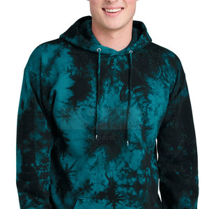 Uso al aire libre Ropa de moda Tie Dye Sudaderas con capucha Ropa informal Uso de invierno Sudaderas con capucha para hombres en diferentes diseños - Product Image 5