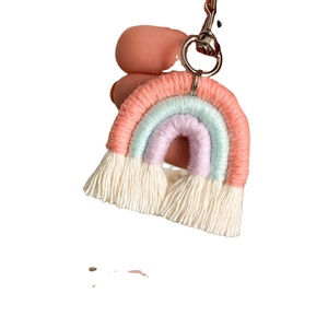 Llavero | Llavero pequeño llavero | Bolsa de accesorios | Idea de regalo | Hecho a mano | Uno de un tipo - Product Image 1