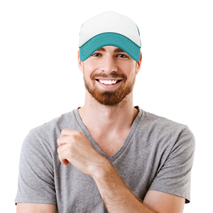 Casquette de baseball 5 panneaux de haute qualité avec logo personnalisé, style sportif, respirante, légère, services OEM, casquette de baseball 5 panneaux - Product Image 2